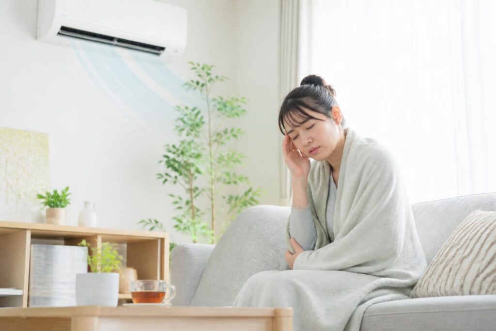 冷房病に妊婦が注意すべき点は？