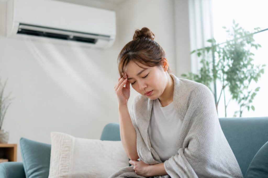 冷房病の対策にはどんな知恵がある？