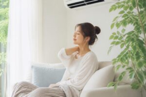 冷房病を自宅で改善するための環境づくりは？