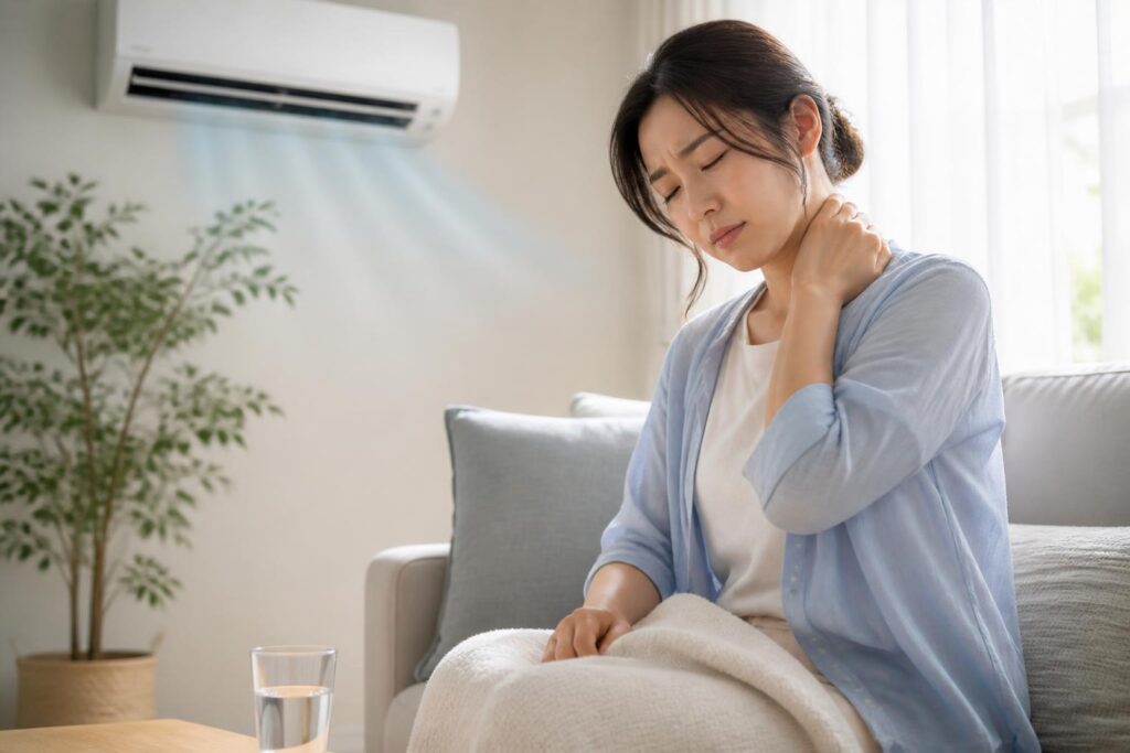 冷房病を改善するための生活習慣は何？