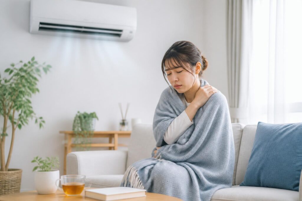 クーラー病の対策に効果的な市販薬は？