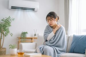冷房病の体験はどんなもの？論文からわかる実態とは？