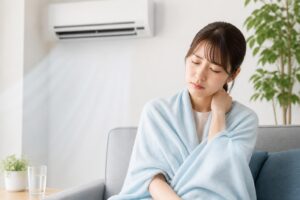 エアコン使用時の注意点は何ですか？