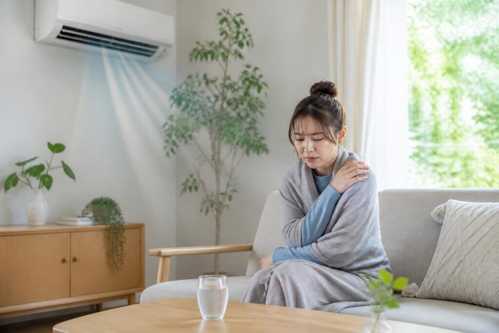 クーラー病を改善するための効果的な方法は？