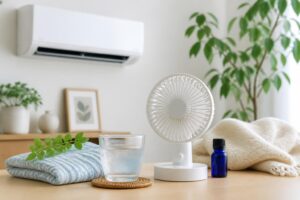 冷房病による疲れを解消するための対策は？