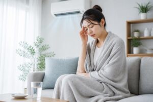 上司に寒いと伝える方法はどうすれば良いですか？