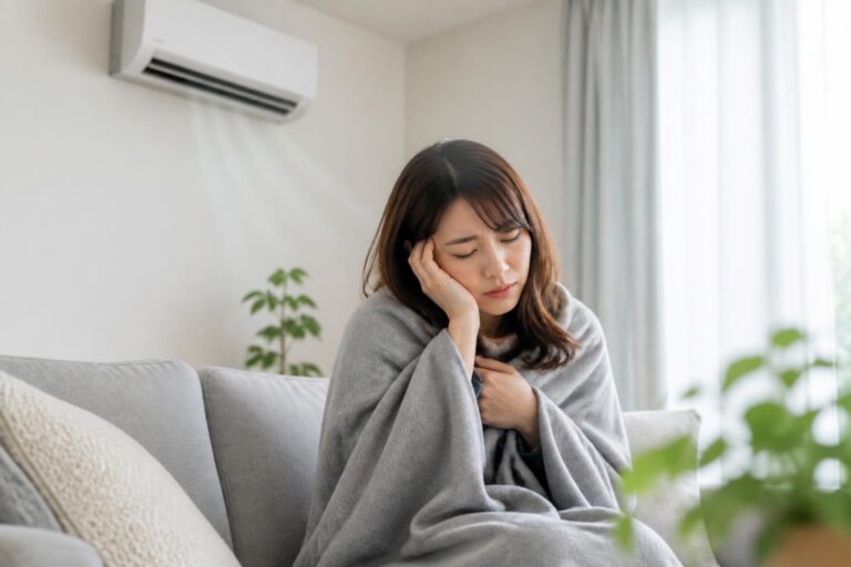 夏なのに寒い原因は何ですか？