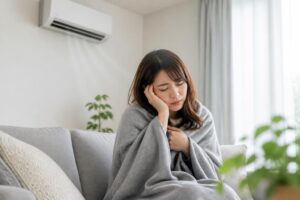 冷房病による自律神経を整える方法は？