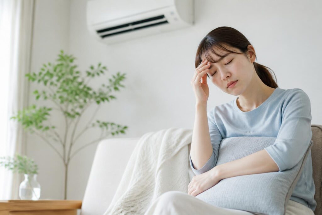 冷房病が仕事に与える影響とは？