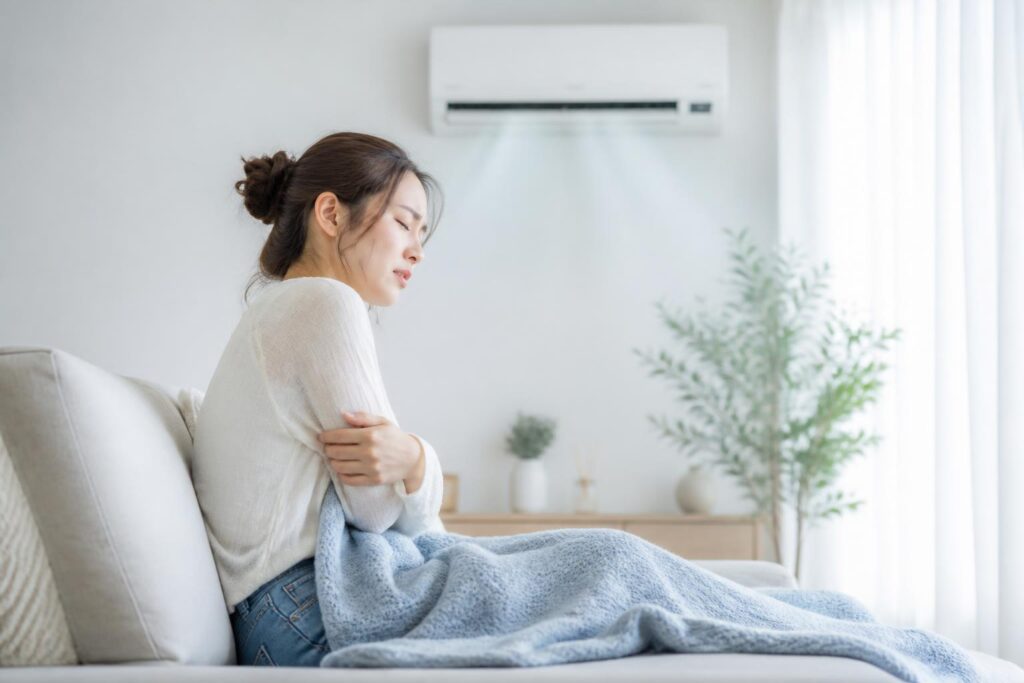 冷房病を予防するための運動対策は？