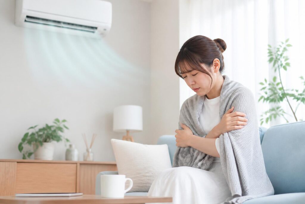 冷房病の体調管理のポイントは？