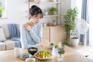 クーラー病を仕事中に防ぐための対策は？