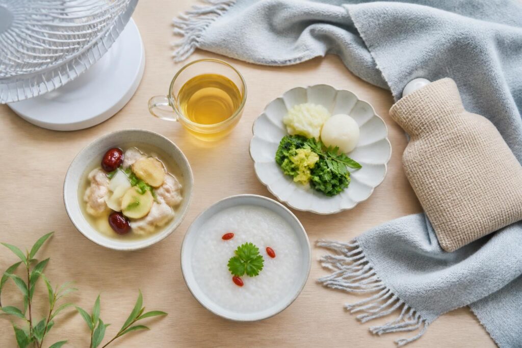 冷房病の対策に効果的な食事は？