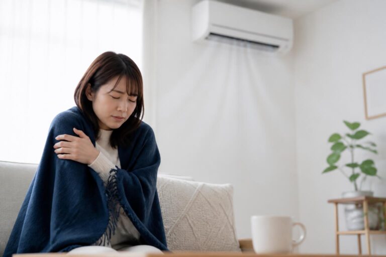 冷房病の車内での対策は？
