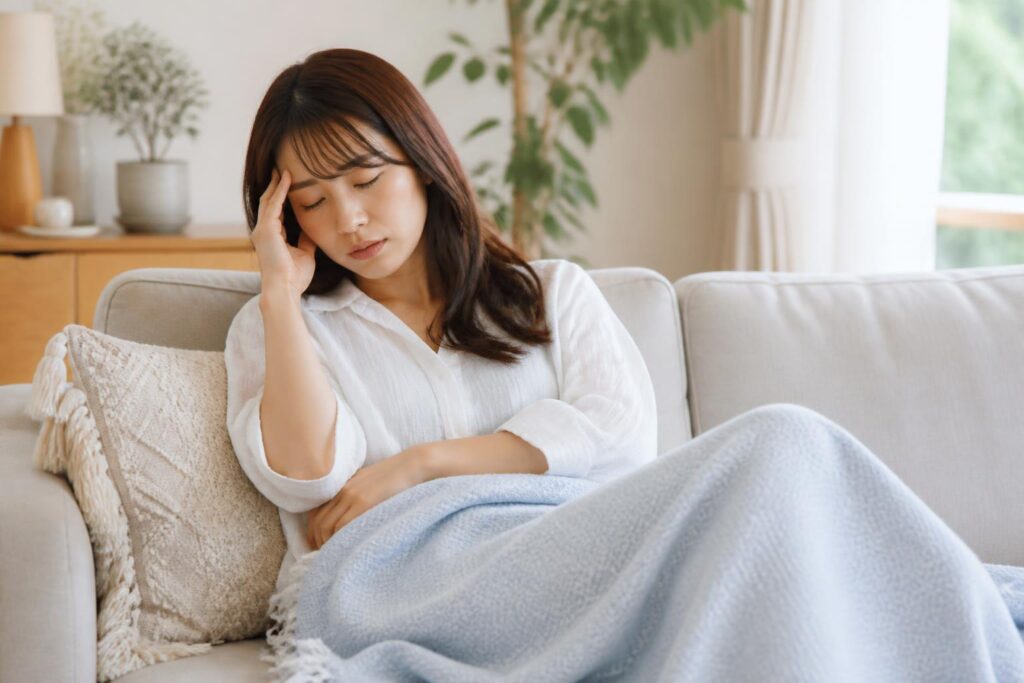 冷房病による体調不良で仕事を休むべき？