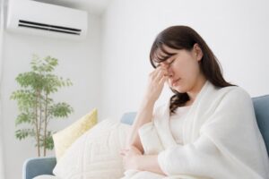 冷房病の症状は子供にどう現れる？