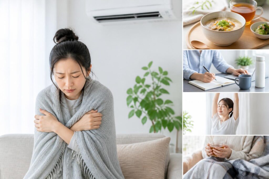冷房病の体調管理に役立つアプリは？