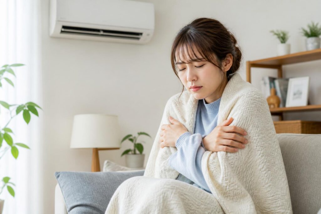 冷房病は精神面にどのような影響を及ぼす？