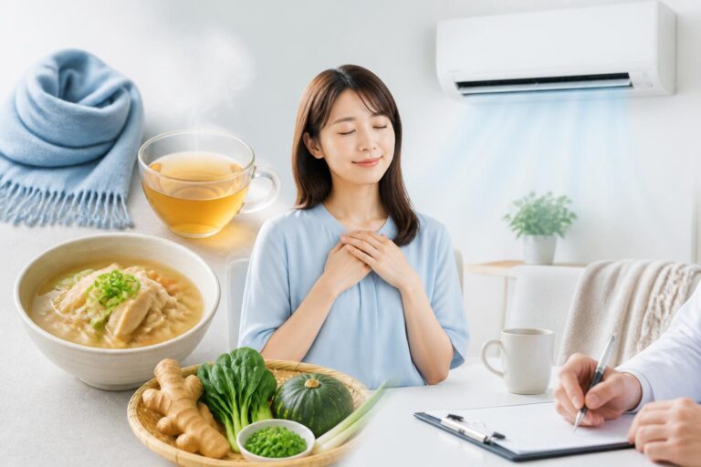 冷房病対策に適した服装とは？