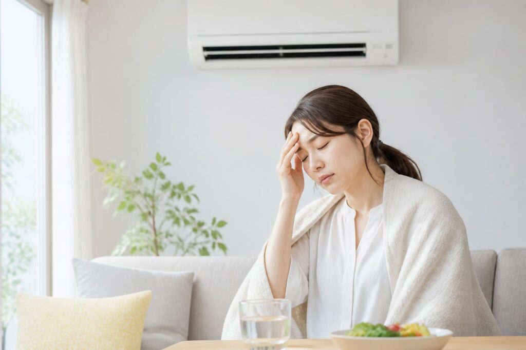 冷房病を防ぐために高齢者が注意したいことは？