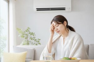 冷房病を防ぐために高齢者が注意したいことは？