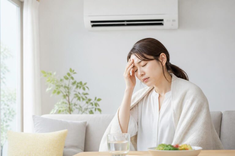 冷房病を防ぐために高齢者が注意したいことは？