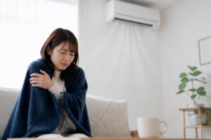 冷房病は生理にどのような影響がある？