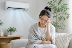 冷房病は何日で治る？