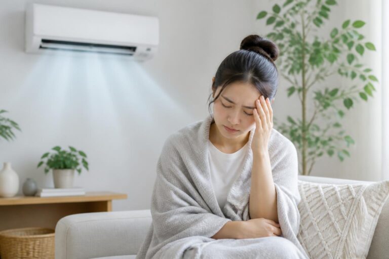 冷房病は何日で治る？