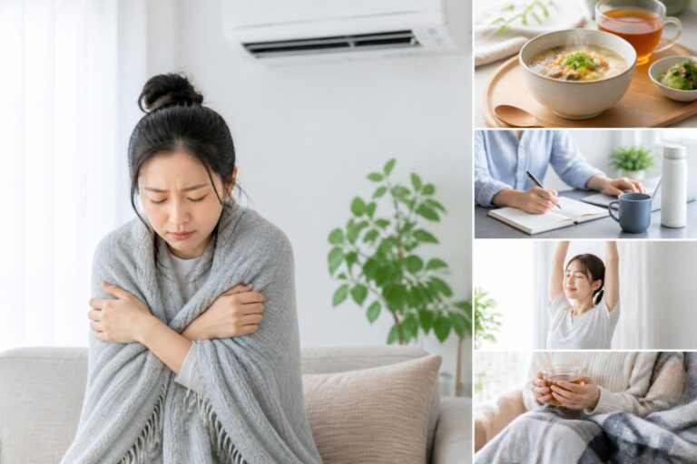 冷房病と腹痛の関係や原因は？