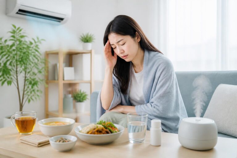冷房病でめまいがあるときの対処法は？